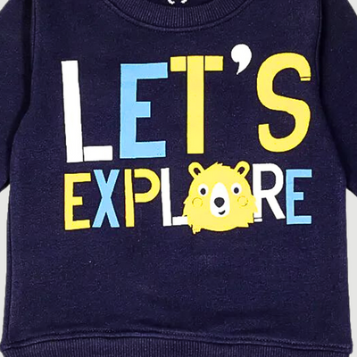 Let's Explore Sweatshirt