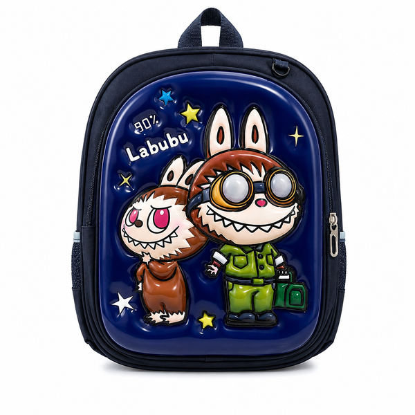 Labubu Adventure 3D Backpack