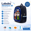 Labubu Adventure 3D Backpack