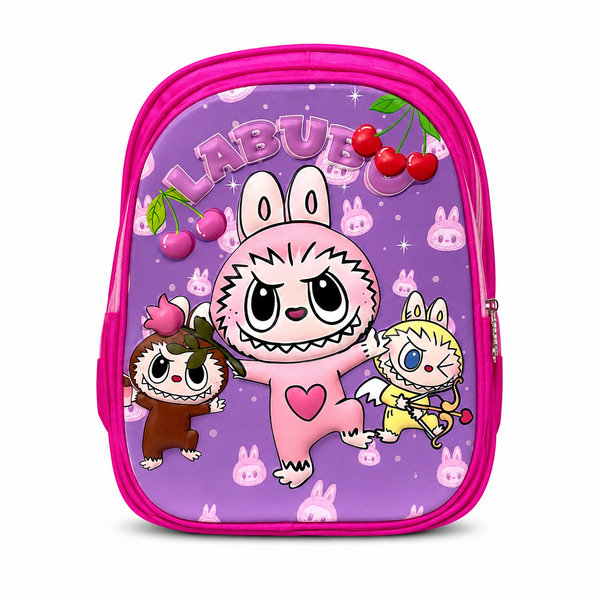Labubu Cherry Dreams 3D Backpack
