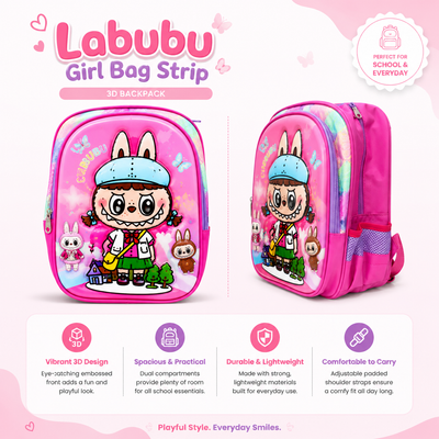Labubu Candy Girl Bag