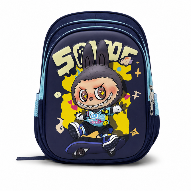 Labubu Cool Rider 3D Bag