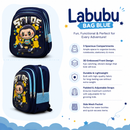 Labubu Cool Rider 3D Bag