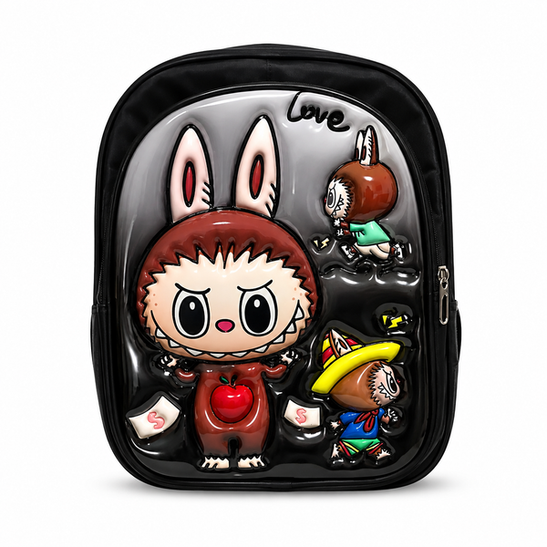 Labubu Monster Grey Pack