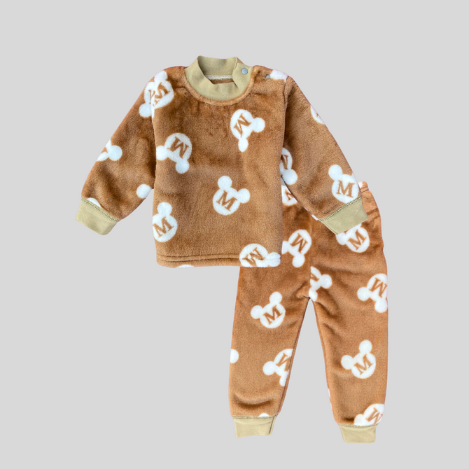Mickey with M in Brown FR