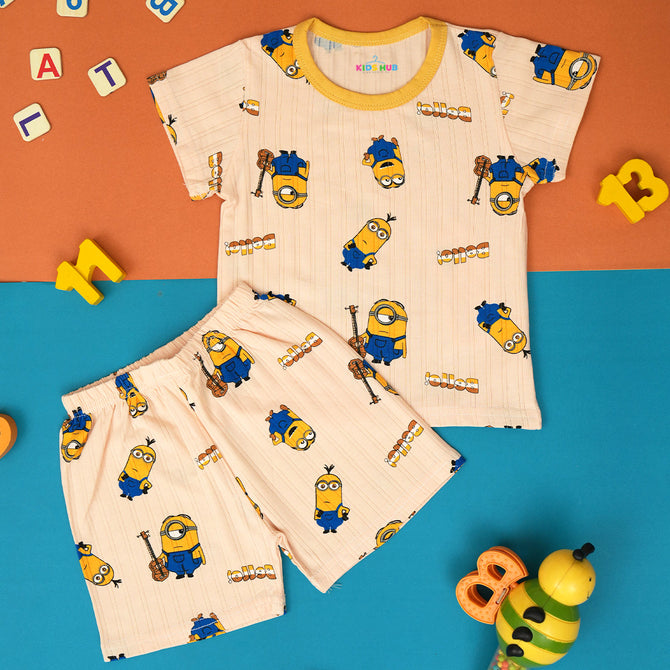 Minions in Light Yellow JC