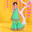 Mint Blossom Sharara