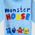 Monster House in Sky Blue