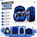 Monster Truck 3D Backpack