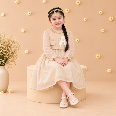Ivory Pearl Frock