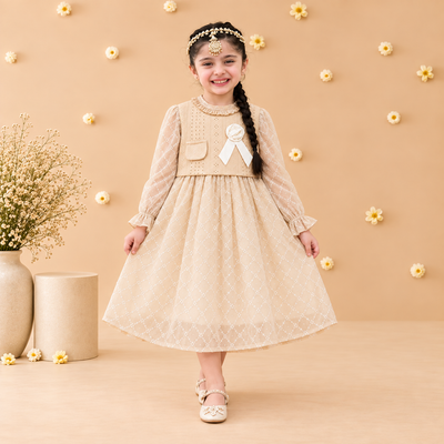 Ivory Pearl Frock