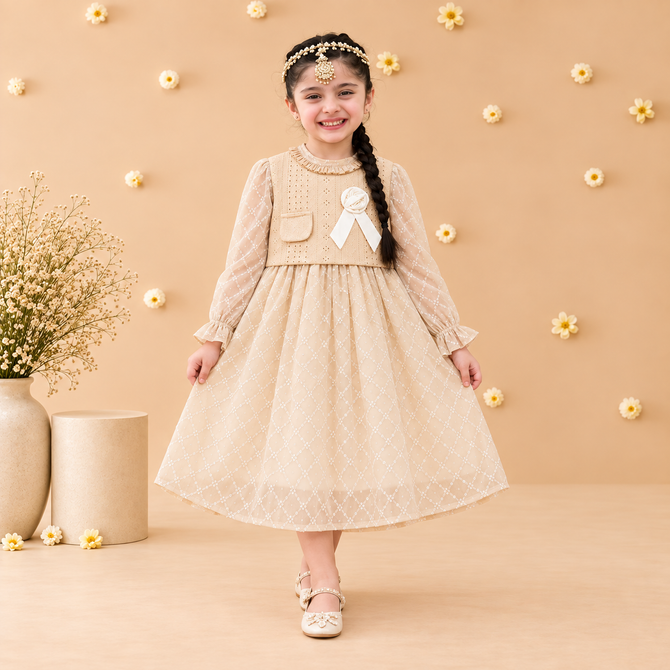 Ivory Pearl Frock