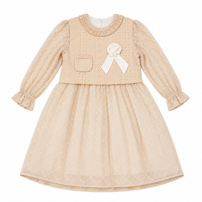 Ivory Pearl Frock