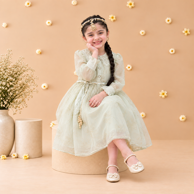 Pastel Grace Frock