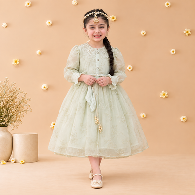Pastel Grace Frock