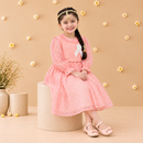 Pink Pearl Frock