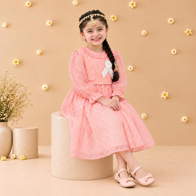 Pink Pearl Frock
