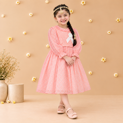 Pink Pearl Frock