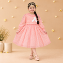 Pink Pearl Frock
