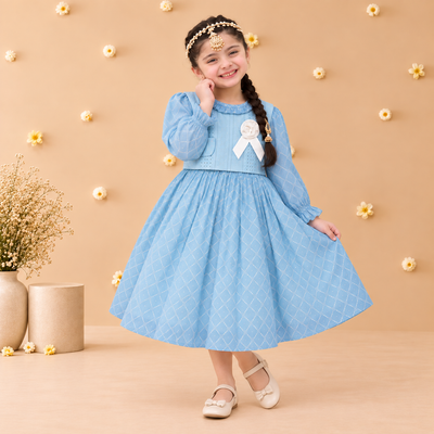 Sky Grace Frock