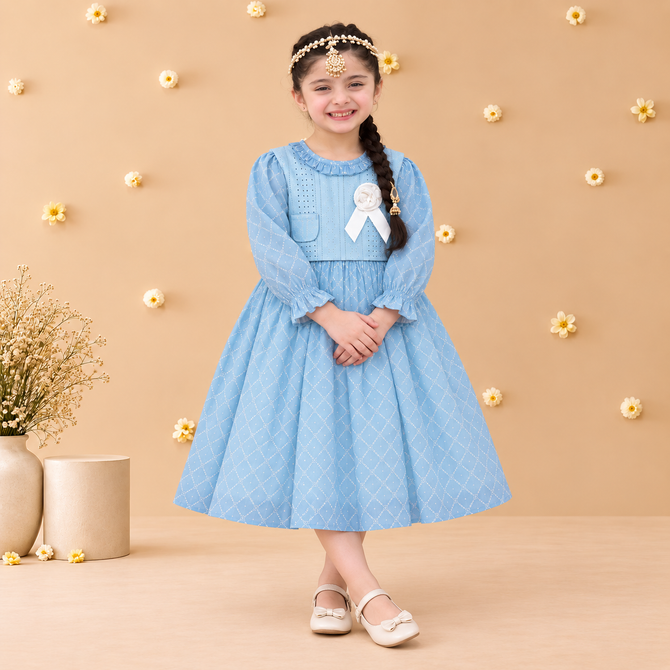 Sky Grace Frock