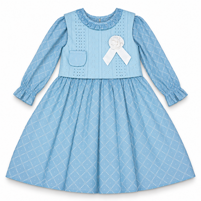 Sky Grace Frock