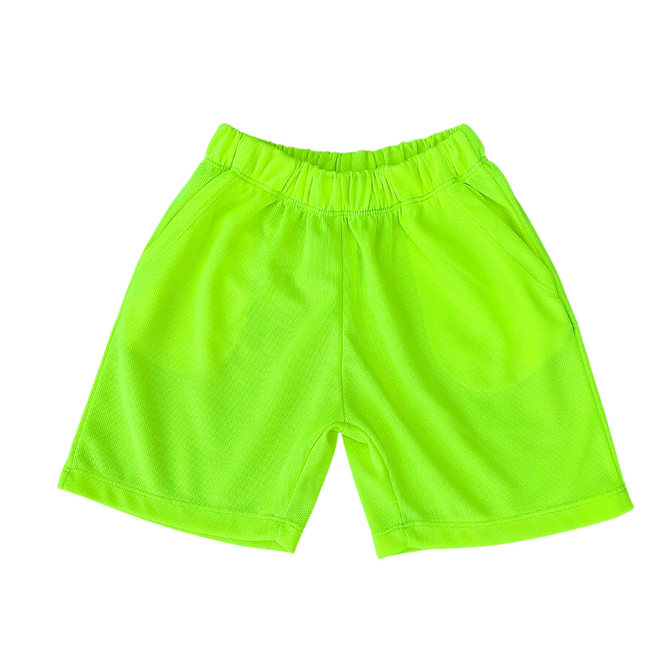 Neon Mesh Short