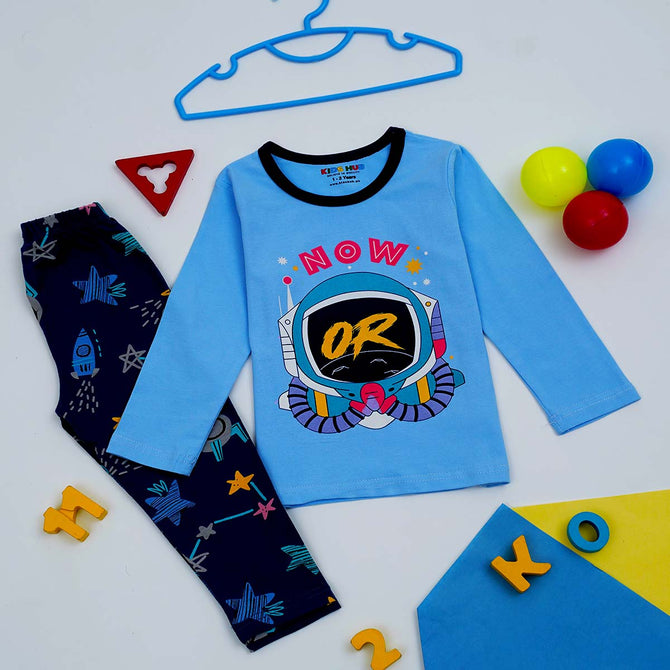 Now in Space in Sky Blue JC