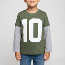 Num 10 Full Sleeves Tee