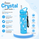 Ocean Crystal Sipper Bottle