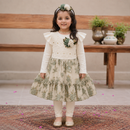 Floral Fantasy Green