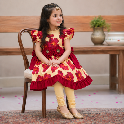Ruby Garden Outfit