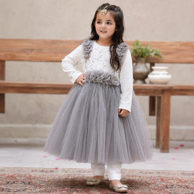 Frosted Rose Dress