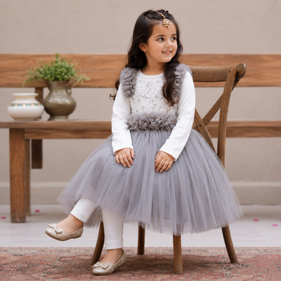 Frosted Rose Dress