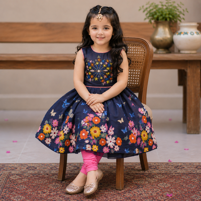 Starry Bloom Outfit