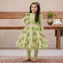 Olive Bloom Frock