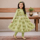 Olive Bloom Frock