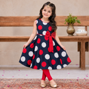 Navy Dot Darling