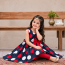 Navy Dot Darling