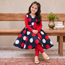 Navy Dot Darling