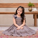 Dusty Blue Garden Outfit