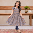 Dusty Blue Garden Outfit