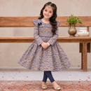 Dusty Blue Garden Outfit