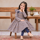 Dusty Blue Garden Outfit