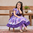 Lavender Dream Frock Set