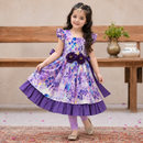 Lavender Dream Frock Set