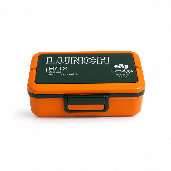 Orange Delight Lunch Box