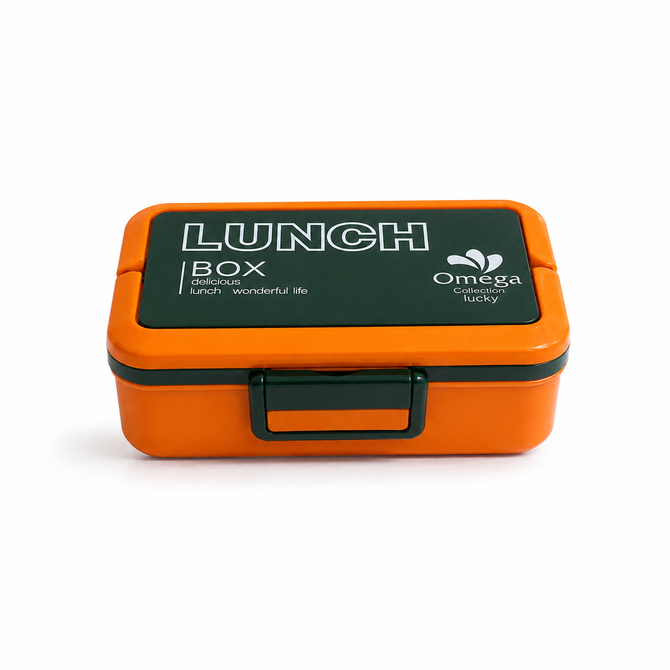 Orange Delight Lunch Box