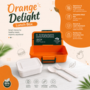 Orange Delight Lunch Box
