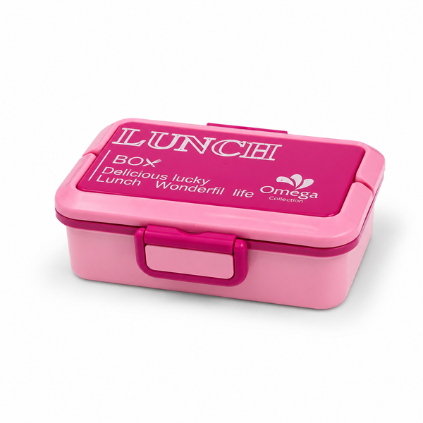 Pink Delight Lunch Box